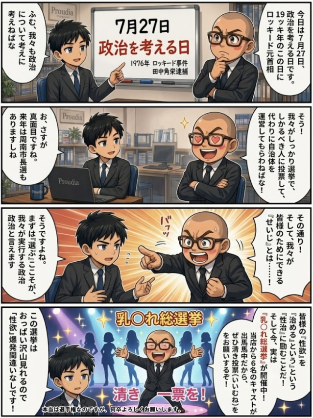 ☆毎日更新4コマ漫画☆