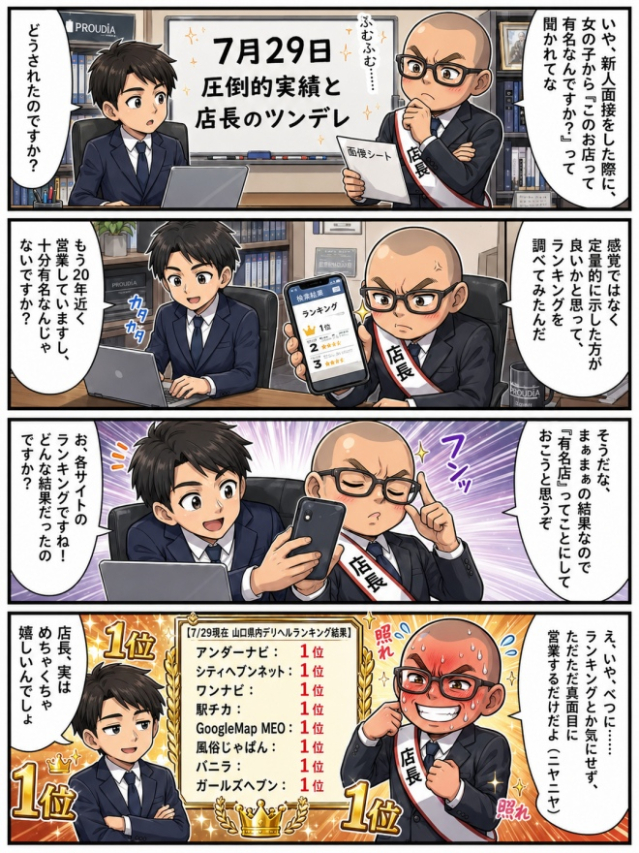 ☆毎日更新4コマ漫画☆