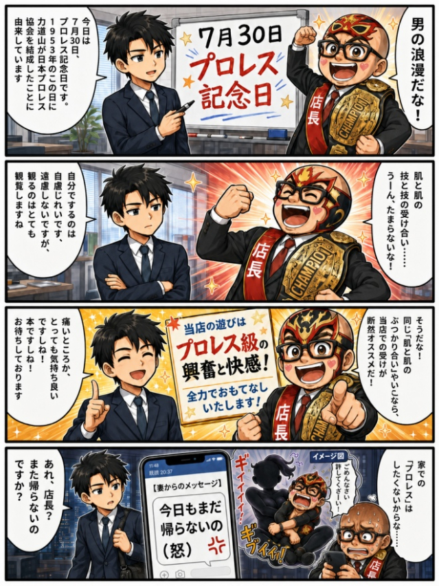 ☆毎日更新4コマ漫画☆