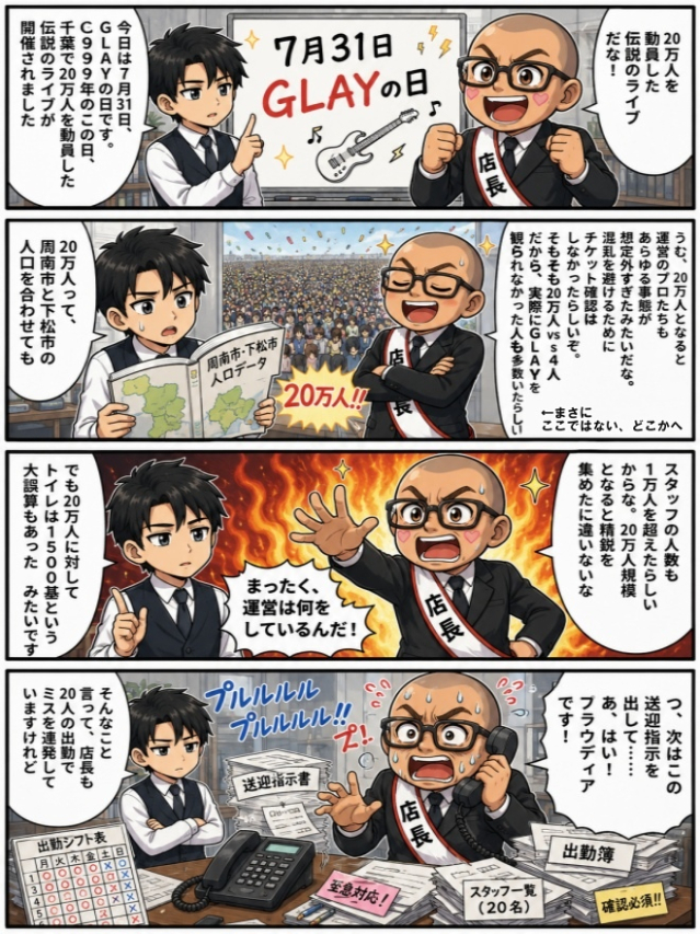 ☆毎日更新4コマ漫画☆