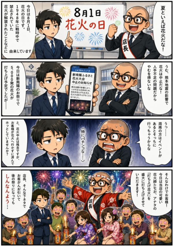 ☆毎日更新4コマ漫画☆