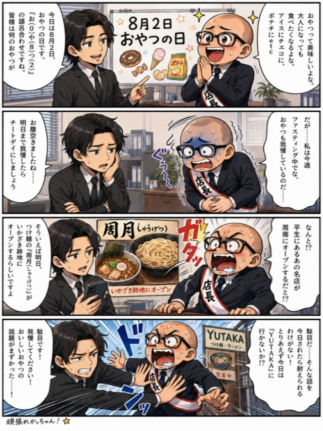 ☆毎日更新4コマ漫画☆