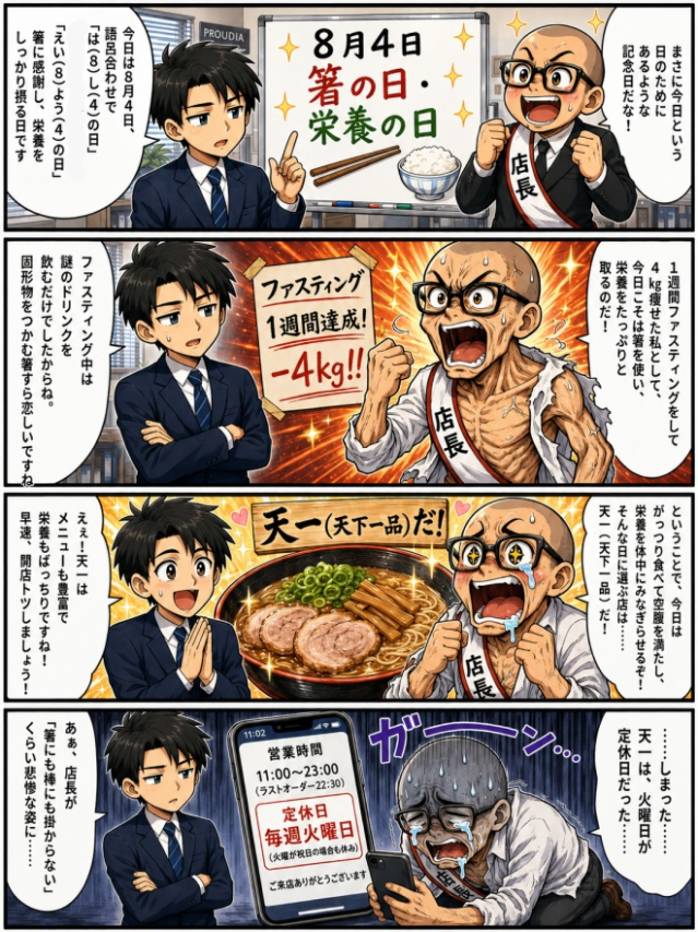 ☆毎日更新4コマ漫画☆