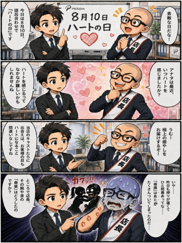 ☆毎日更新4コマ漫画☆