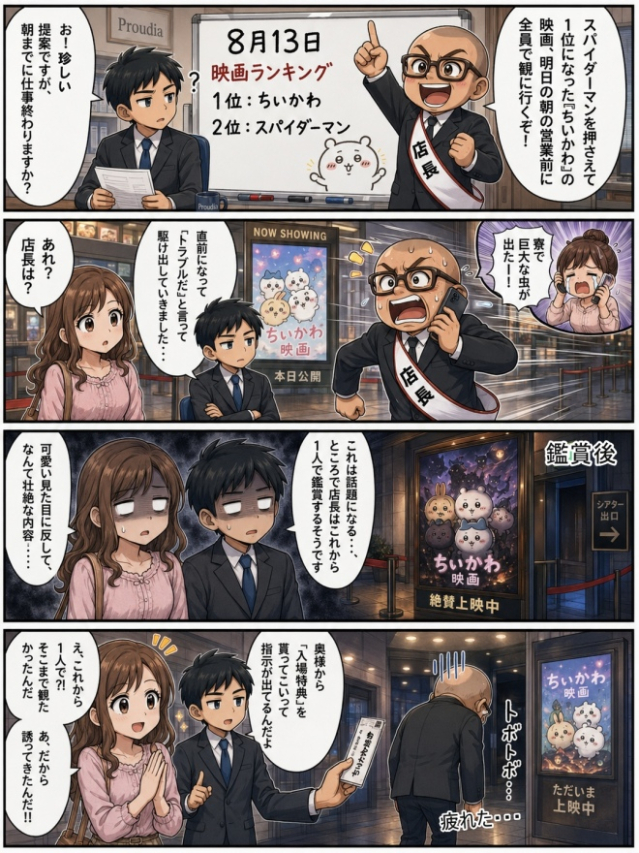 ☆毎日更新4コマ漫画☆