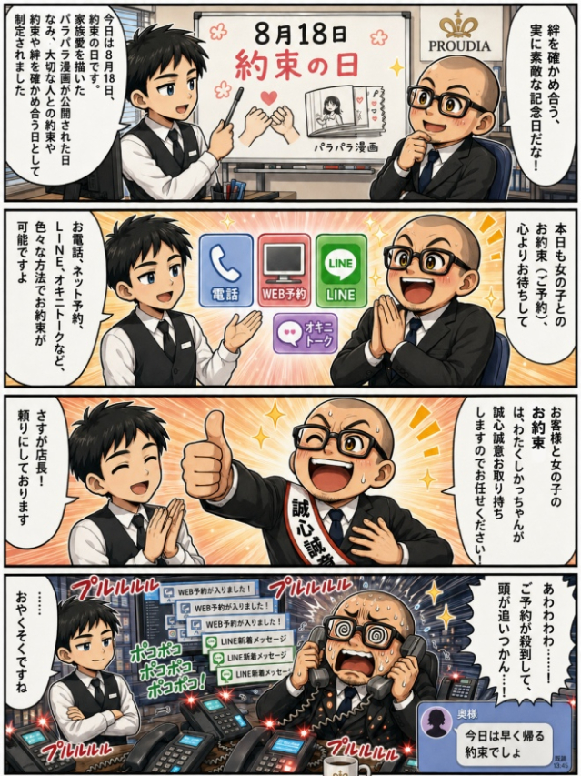 ☆毎日更新4コマ漫画☆