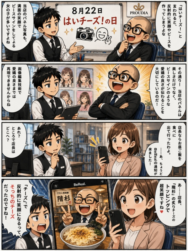 ☆毎日更新4コマ漫画☆