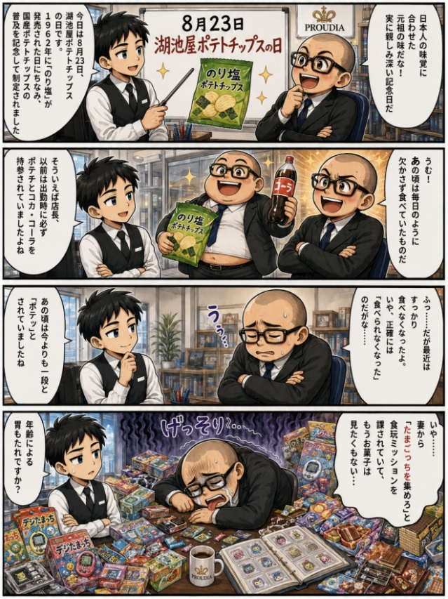 ☆毎日更新4コマ漫画☆
