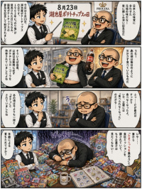 ☆毎日更新4コマ漫画☆