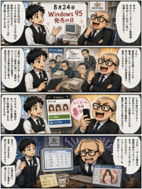 ☆毎日更新4コマ漫画☆