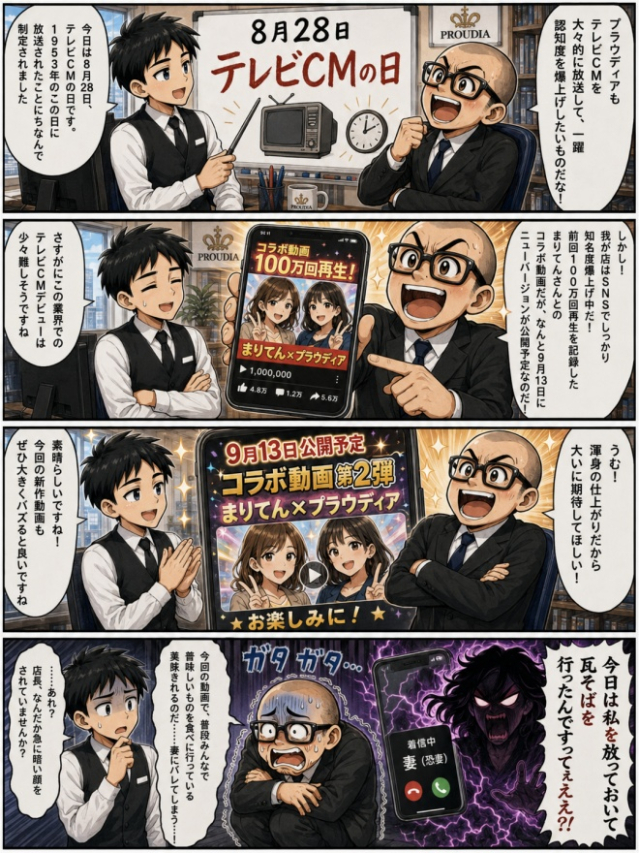 ☆毎日更新4コマ漫画☆