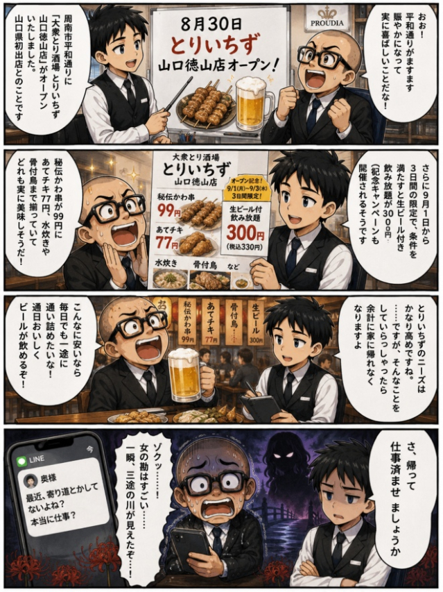 ☆毎日更新4コマ漫画☆