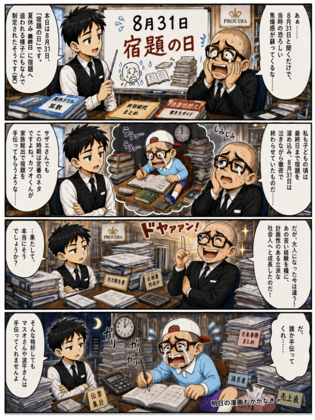 ☆毎日更新4コマ漫画☆