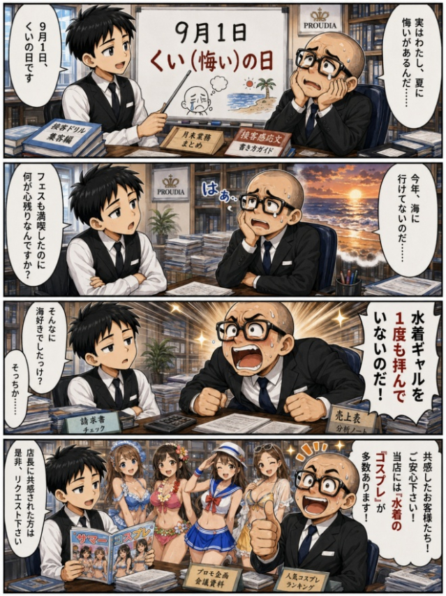 ☆毎日更新4コマ漫画☆