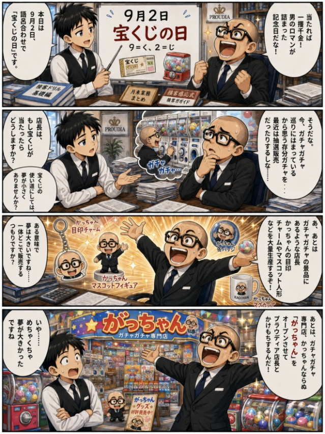 ☆毎日更新4コマ漫画☆