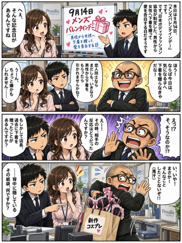 ☆毎日更新4コマ漫画☆