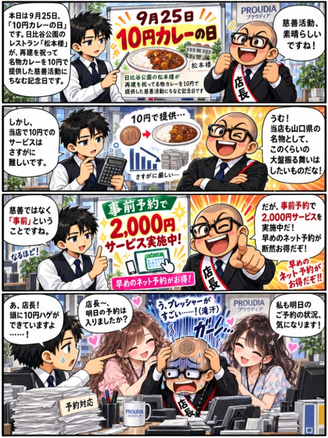 ☆毎日更新4コマ漫画☆