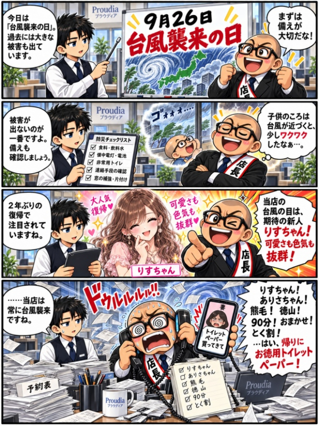 ☆毎日更新4コマ漫画☆