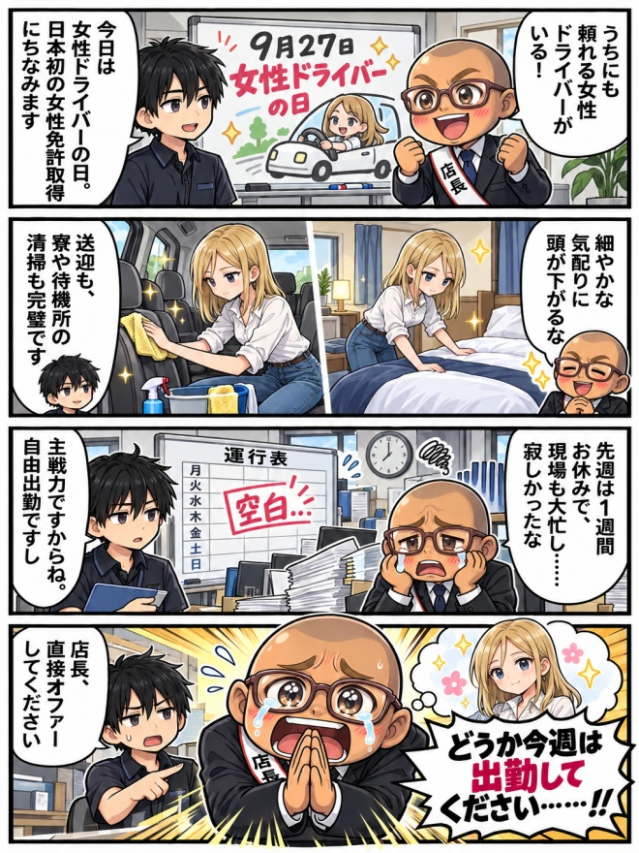 ☆毎日更新4コマ漫画☆