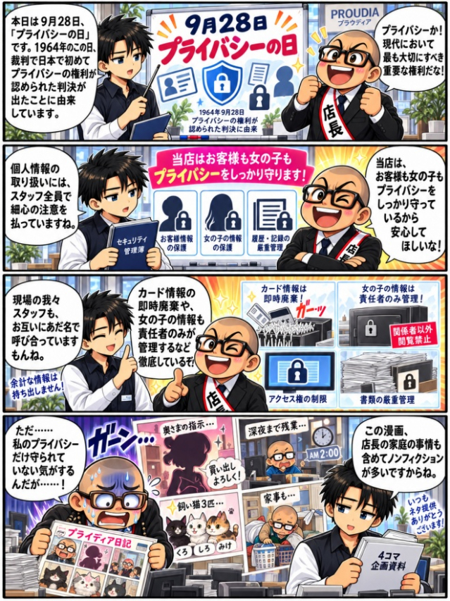 ☆毎日更新4コマ漫画☆