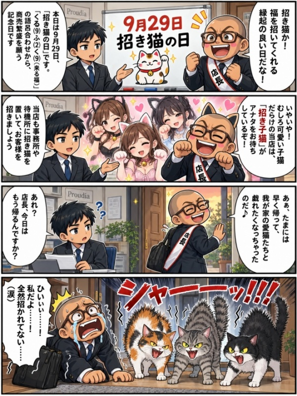 ☆毎日更新4コマ漫画☆