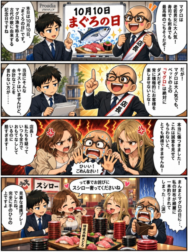 ☆毎日更新4コマ漫画☆