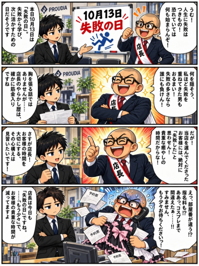 ☆毎日更新4コマ漫画☆