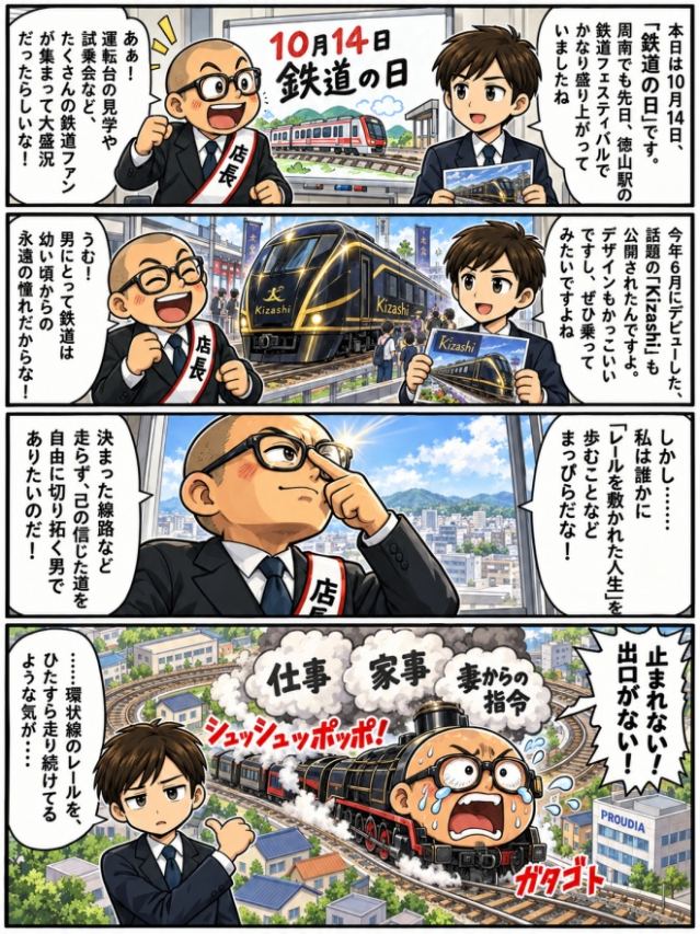 ☆毎日更新4コマ漫画☆