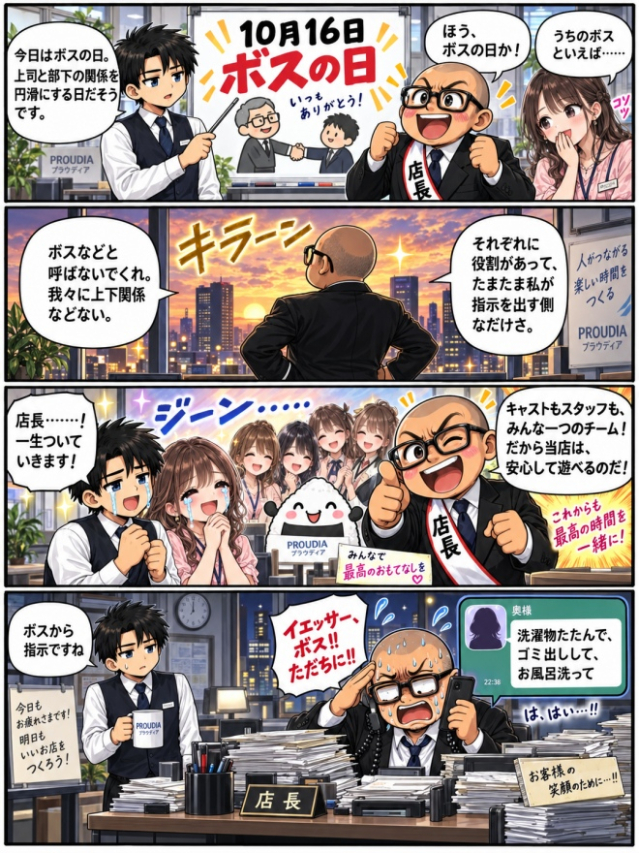☆毎日更新4コマ漫画☆