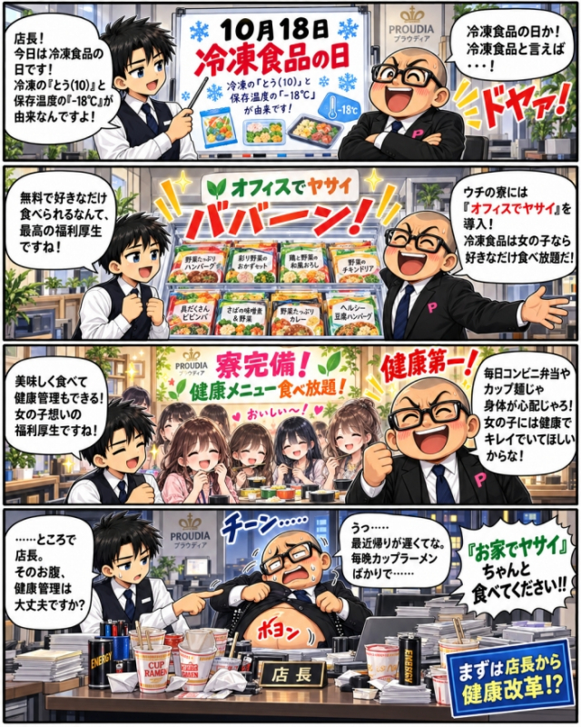 ☆毎日更新4コマ漫画☆