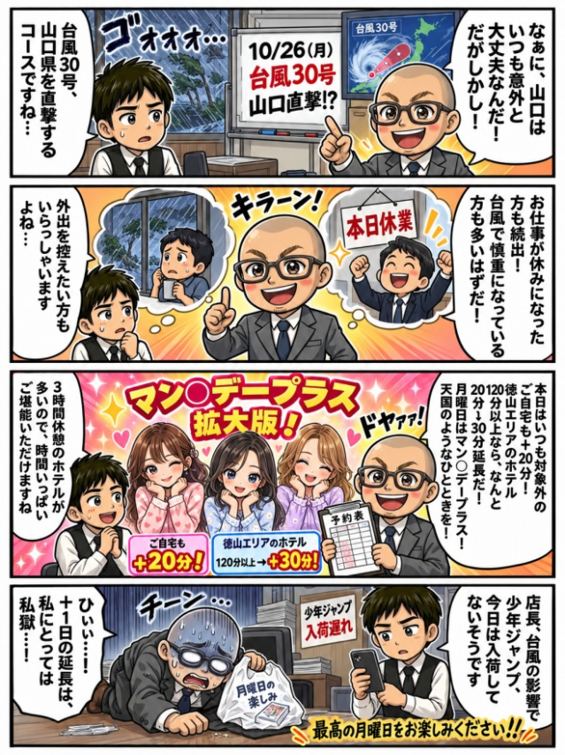 ☆毎日更新4コマ漫画☆