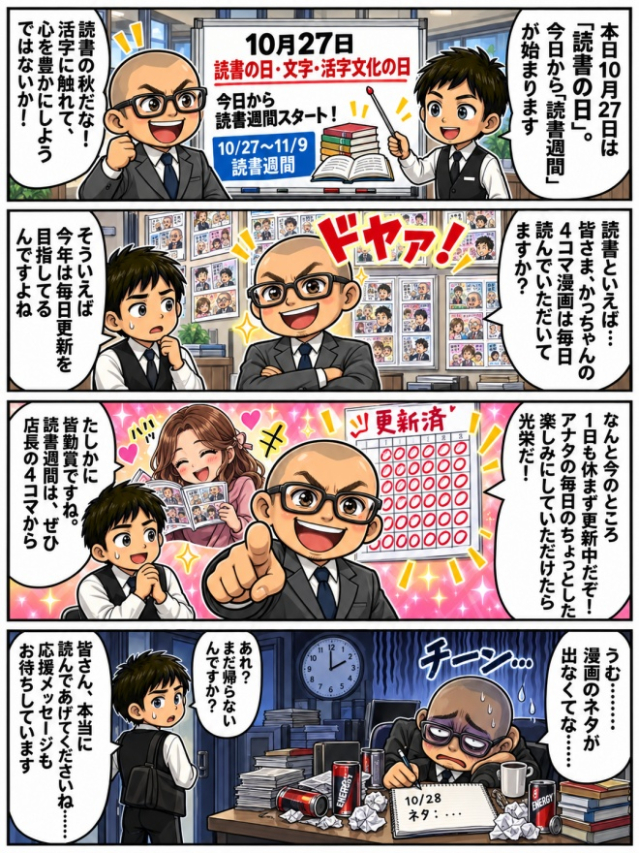☆毎日更新4コマ漫画☆