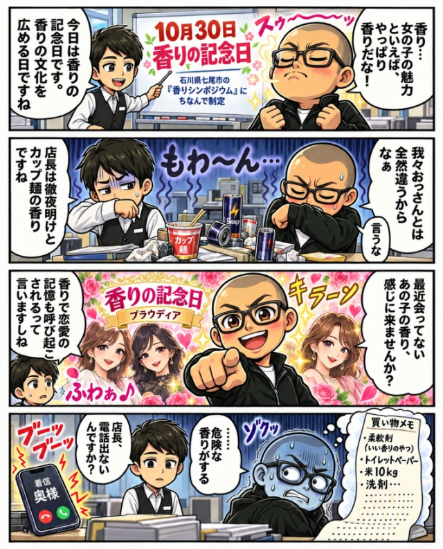 ☆毎日更新4コマ漫画☆