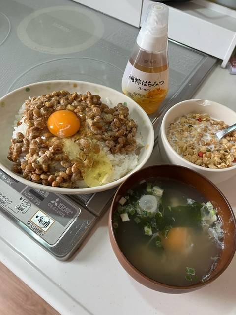 今日の1日1食