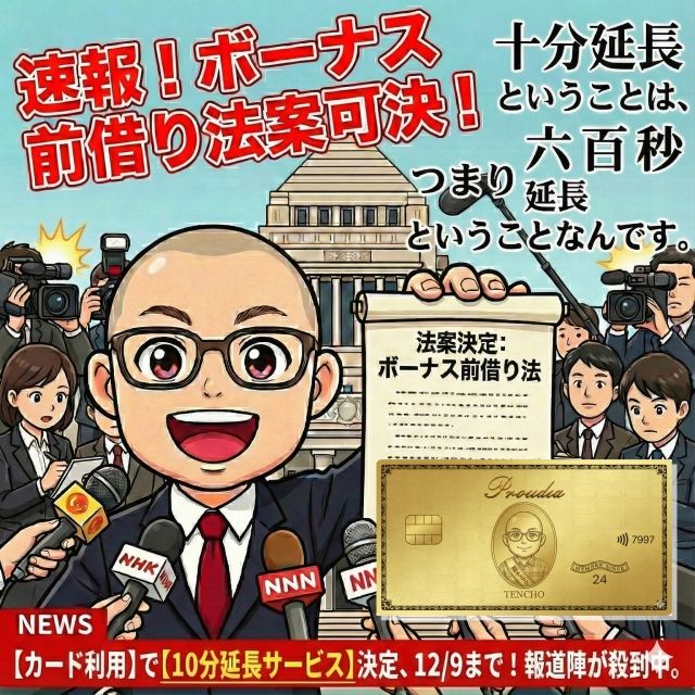 ボーナス前のフライングご褒美♡企画☆