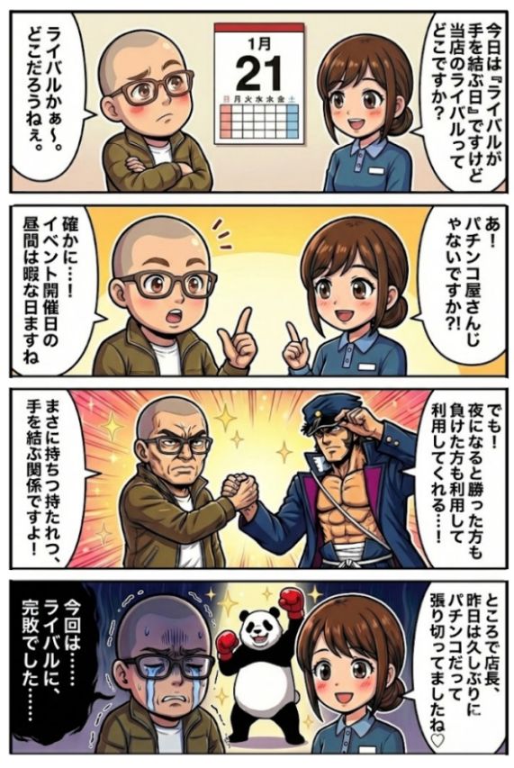 「設定6」確定！ ハリウッド級の夜をお届けします