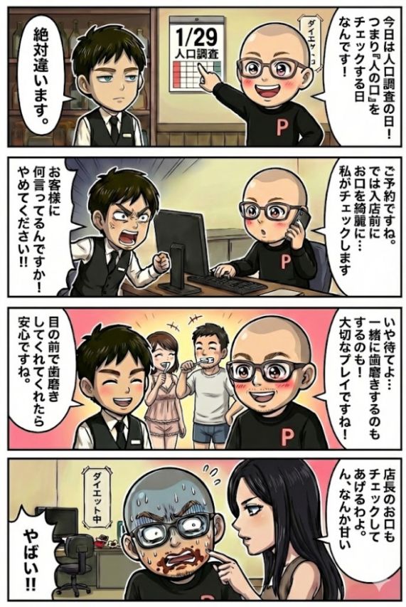 「最高のキス」は、お互いの準備があってこそ！