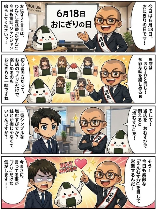 おむすびの日に、アナタは何食べたい?
