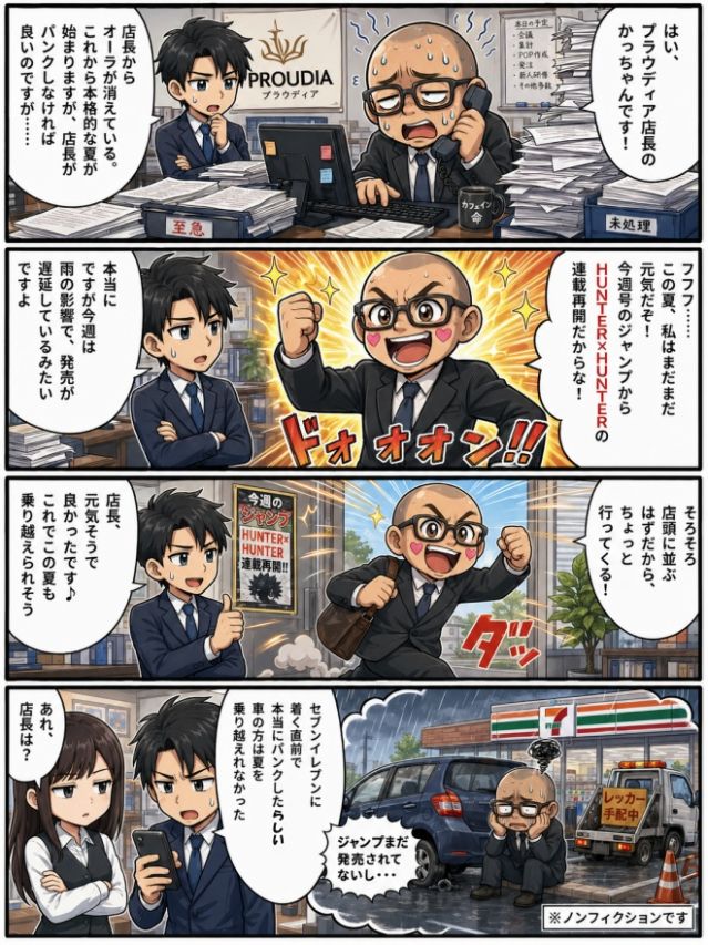 私の緋の目(クラピカ)も発動の夏!