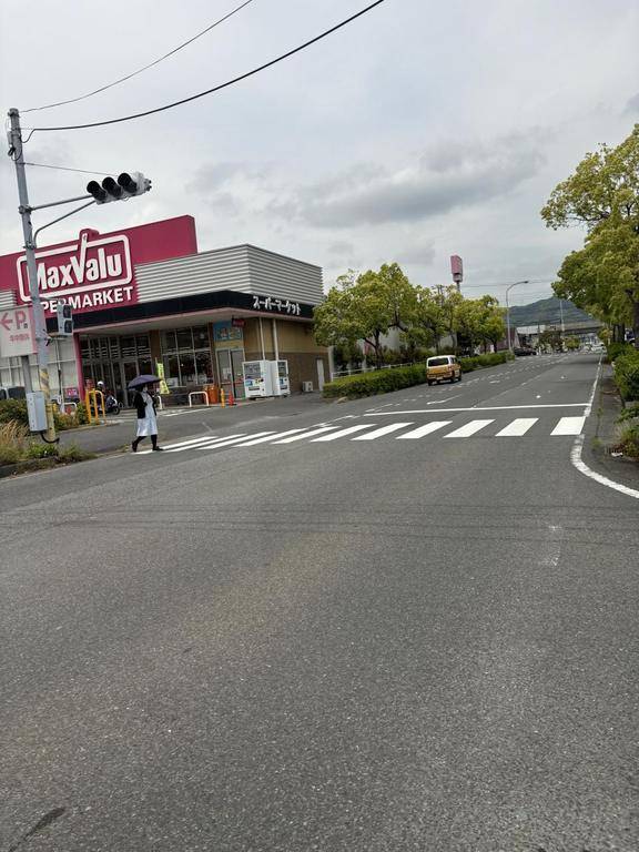 朝散歩