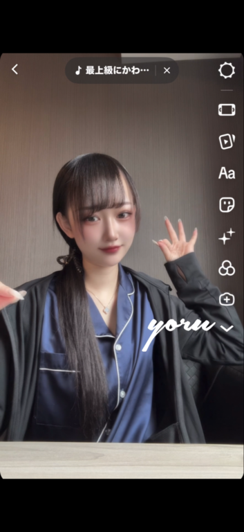 ヘブンの方で動画見れるよ〜！