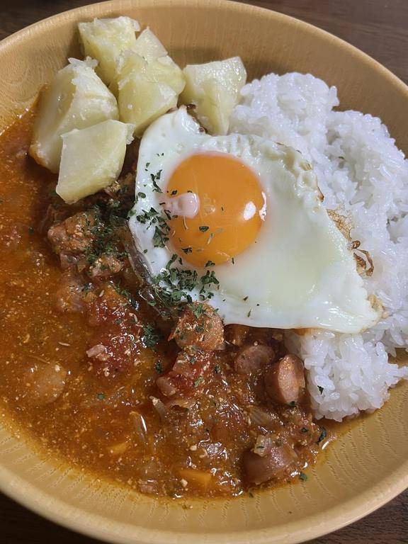 お昼ご飯🍴