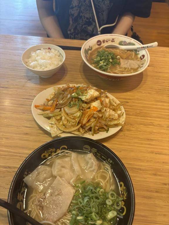 天下一品ウマウマ~︎💕︎