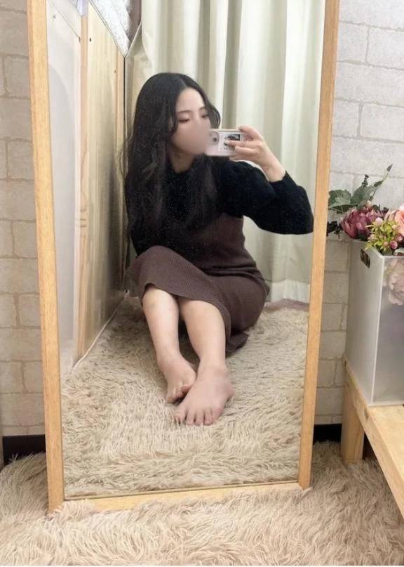 出勤してないのに濡れてる笑🥺💦