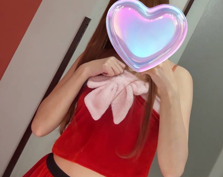 サンタコス可愛すぎるーっ❣️❣️