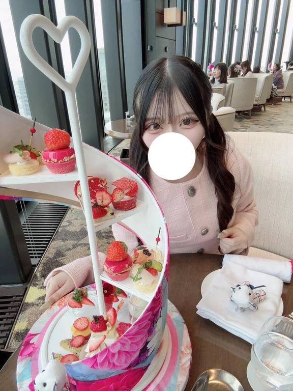 いつもとはぜんっぜん違くてびっくり🤭