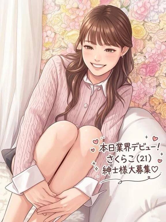 【緊急重要】さくらこ、デビューします！