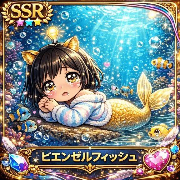 ピエンジェルフィッシュ🧜‍♀️💗