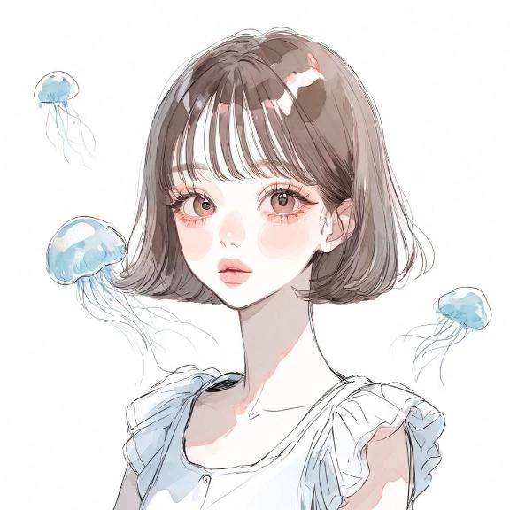 初めまして🪼💗