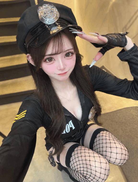 捕まえていい？👮🏻🚓💨